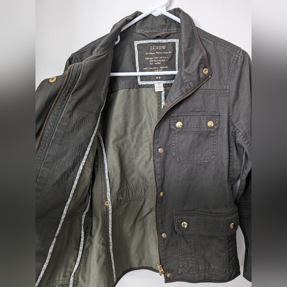 2 For‎ $25 J.Crew Relaxed Boyfriend Jacket - Picture 5 of 5